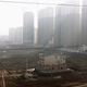 Residents in Xiangyang refused to vacate their homes for the building of a new apartment compound.